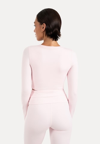 T-shirt 'Niora' Smilodox en rose