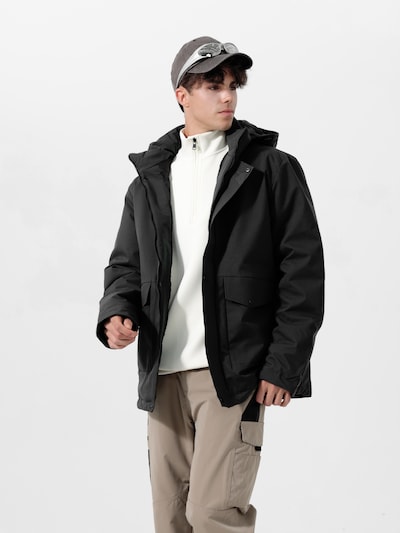 Youthup Winter Jacket in Black, Item view