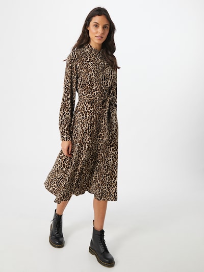 NU-IN Kleid in braun / schwarz, Modelansicht