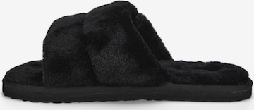 PUMA Slippers in Black: front