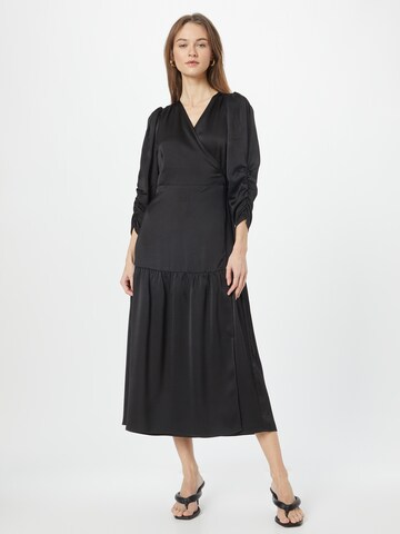 Robe 'Mira' co'couture en noir : devant
