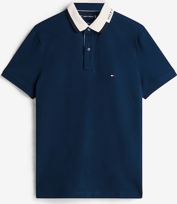 TOMMY HILFIGER T-shirt i blå: framsida