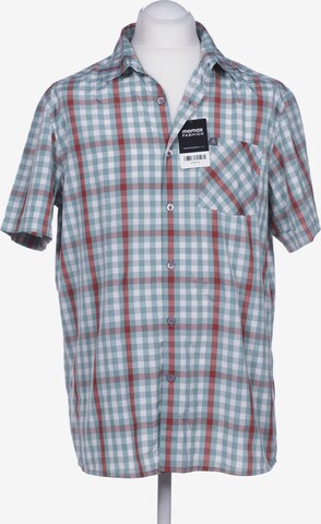 ODLO Button Up Shirt in XL in Green: front