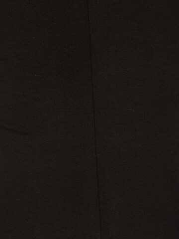 Missguided Petite Shirt bodysuit in Black