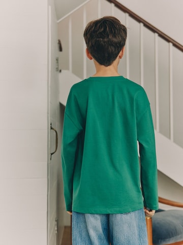 Next - Camiseta en verde
