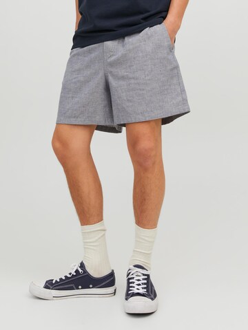 JACK & JONES Regular Pants 'Jeff' in Blue