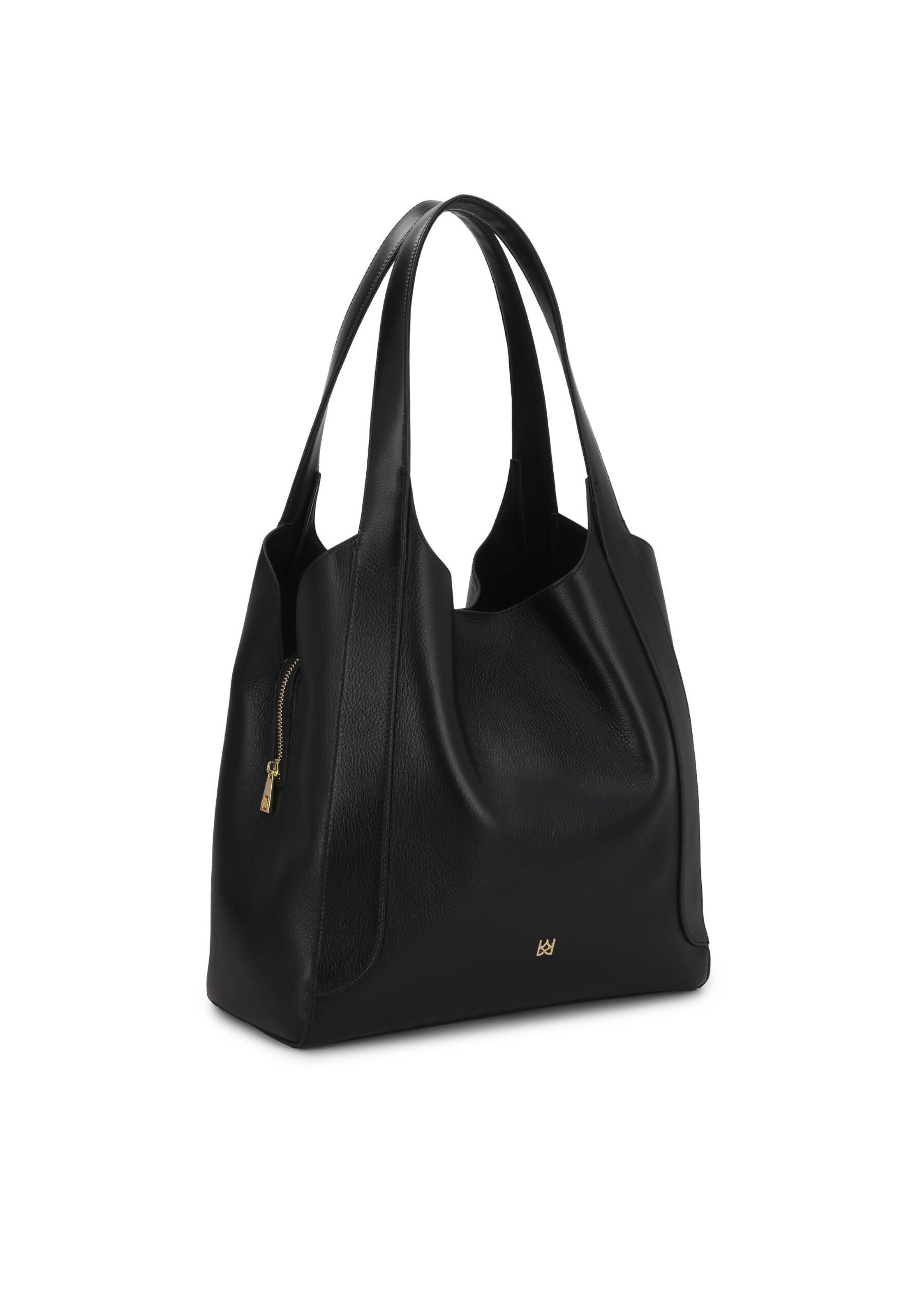 Kazar Torba za čez ramo | črna barva