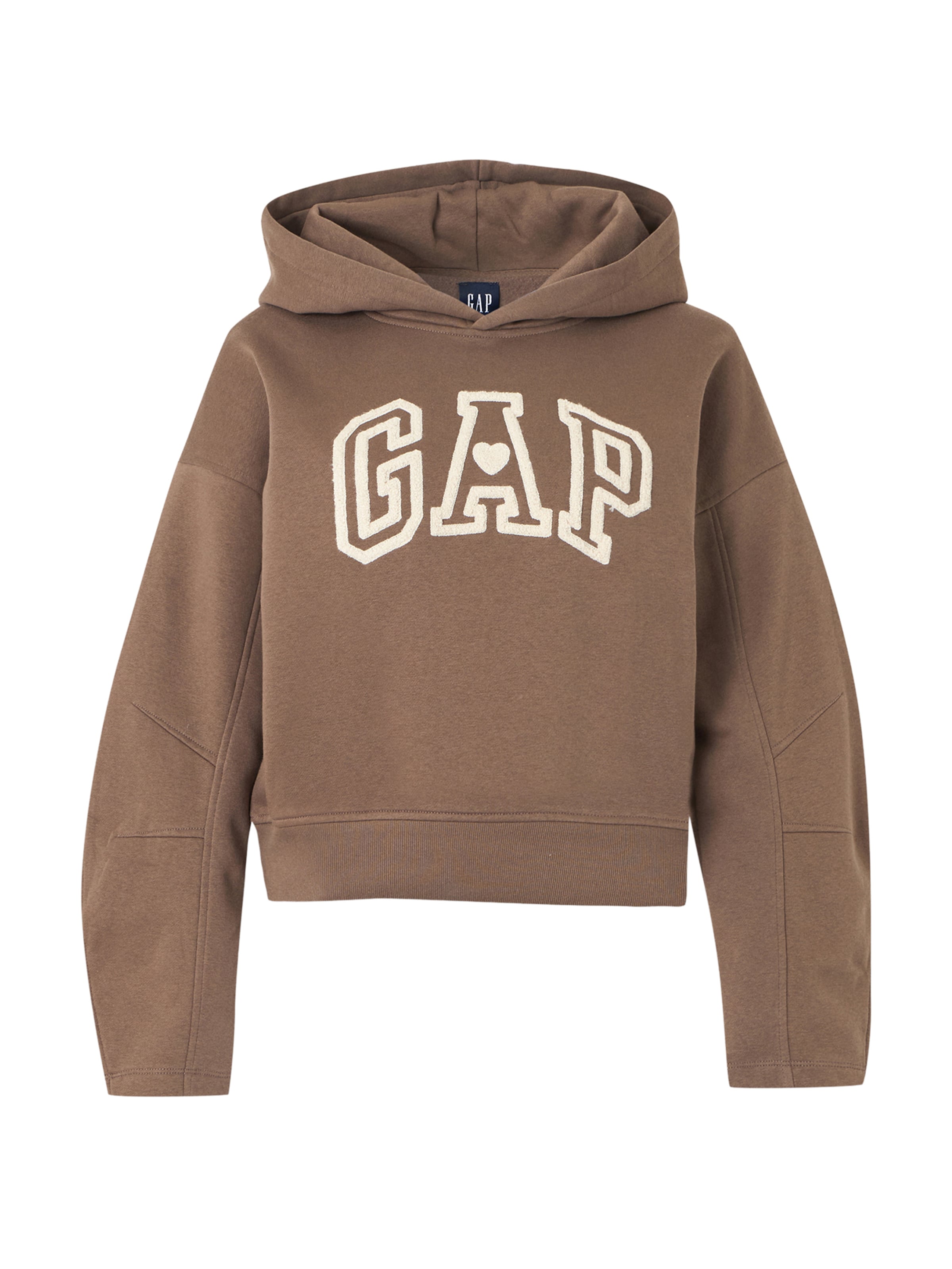 GAP - Sweatshirt em castanho: frente