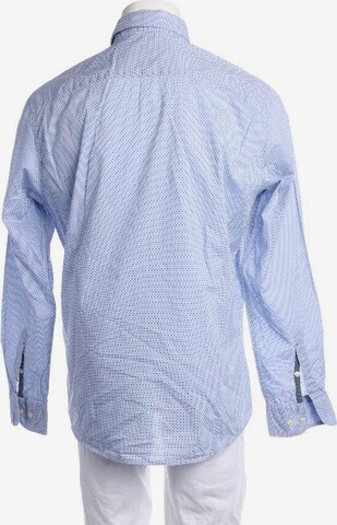 Marc O'Polo Freizeithemd / Shirt / Polohemd langarm M in Blau