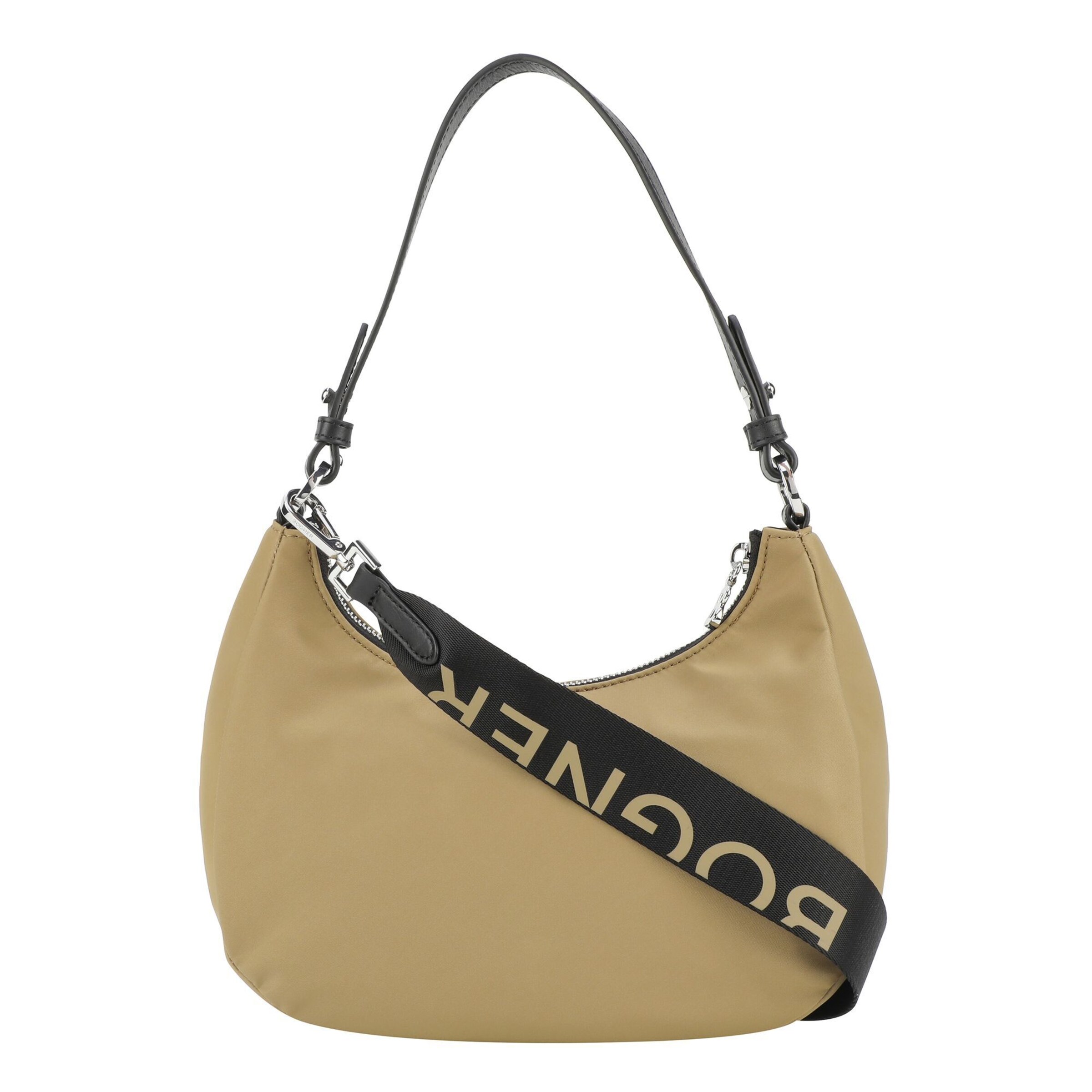 BOGNER Schultertasche 'Klosters Melene' in Beige