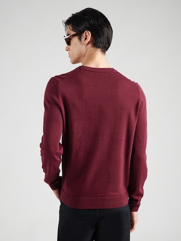 HUGO Trui 'San Cassius-C1' in Rood