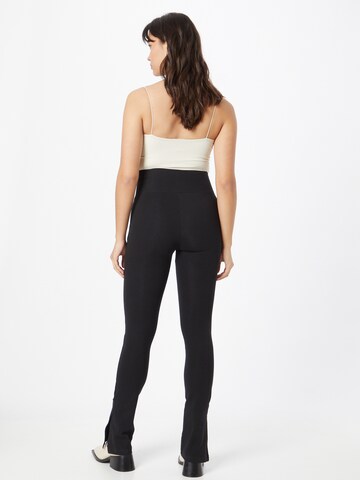 Urban Classics Flared Leggings in Schwarz