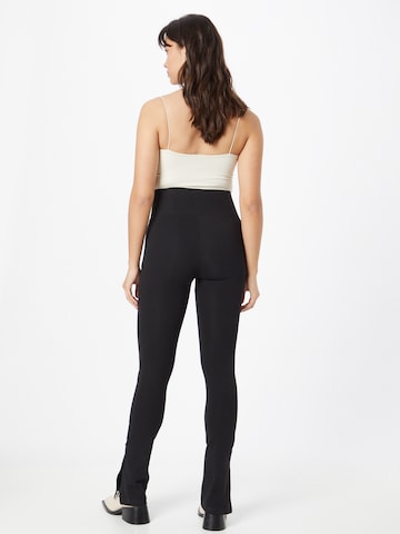 Urban Classics Flared Leggings in Black