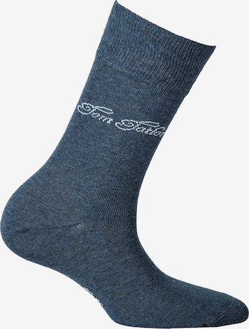 TOM TAILOR Socks in Blue