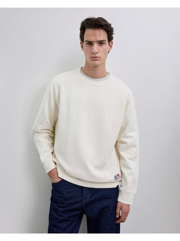 Scalpers Tréning póló 'Alpine' - bézs: elől