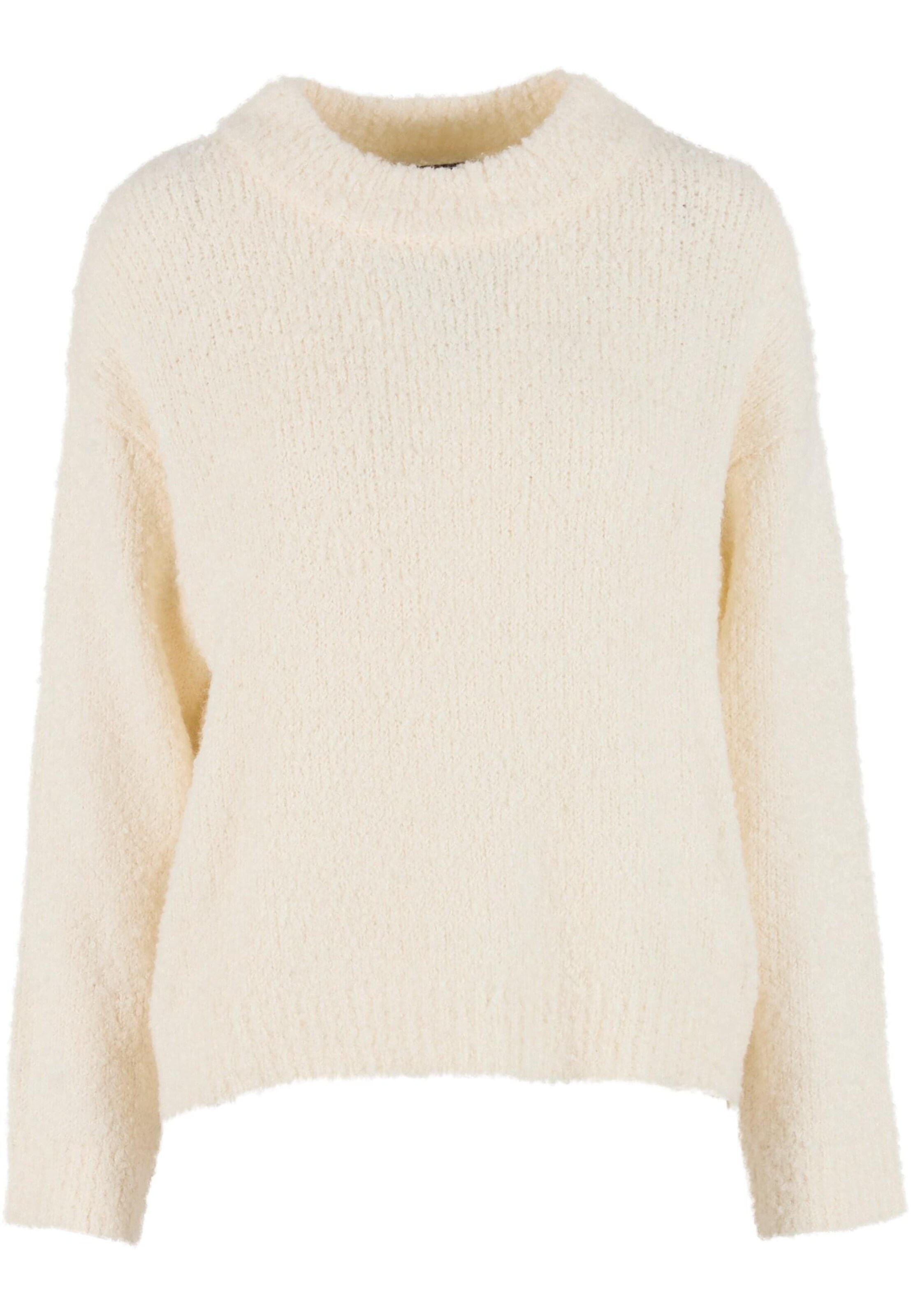 Urban Classics Pullover in Beige: Vorderseite
