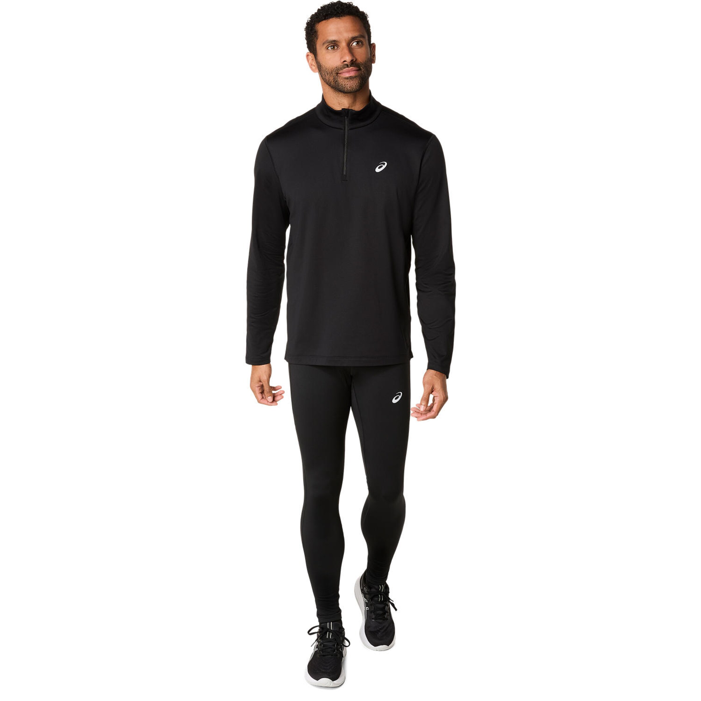 ASICS Funktionsshirt in Schwarz