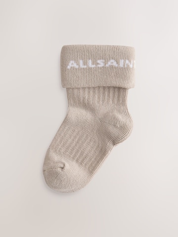 Chaussettes smALLSAINTS en beige