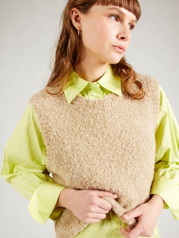 modström Pullover 'Hardwick' in Beige