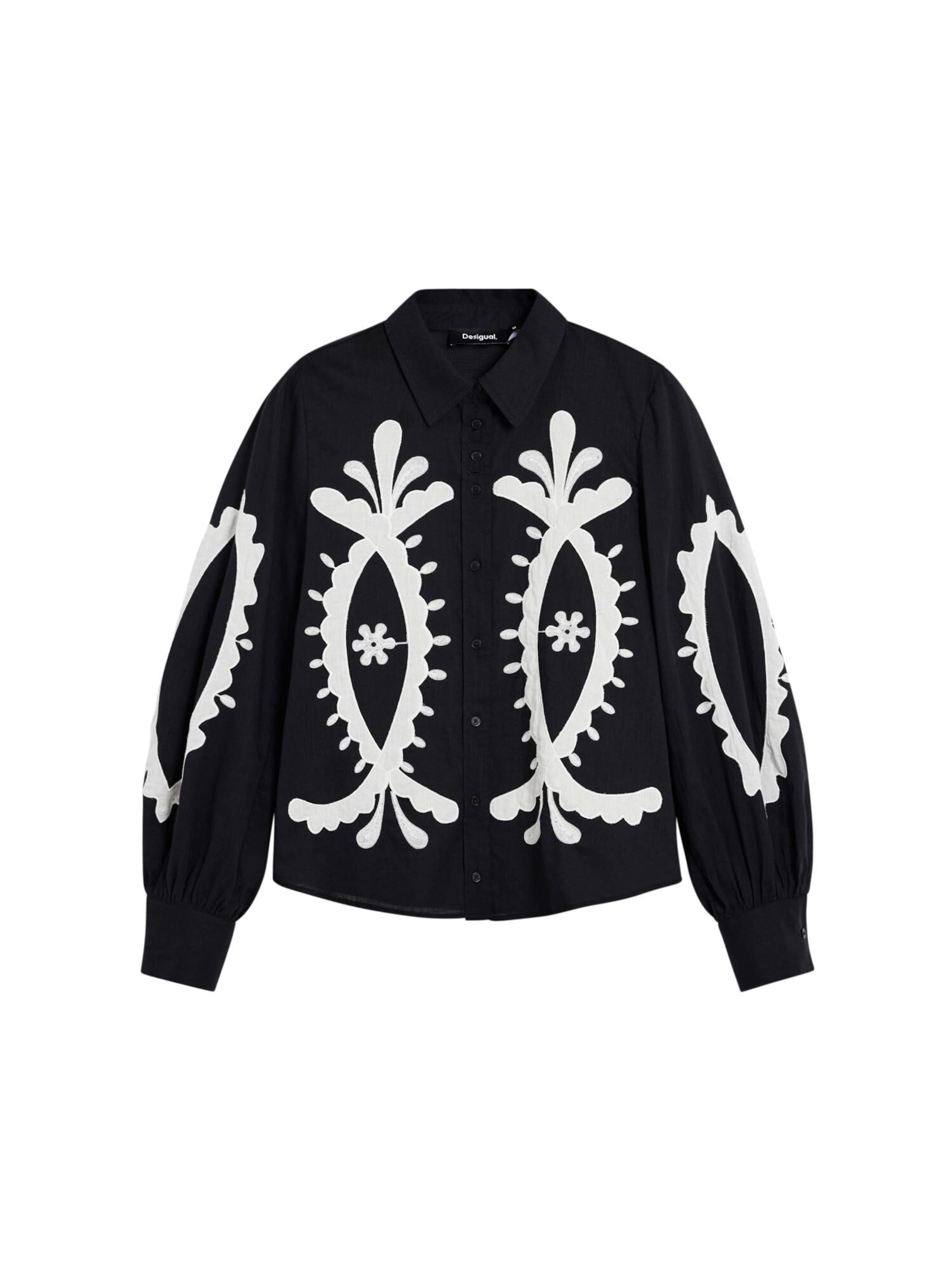 Desigual Blus i svart: framsida