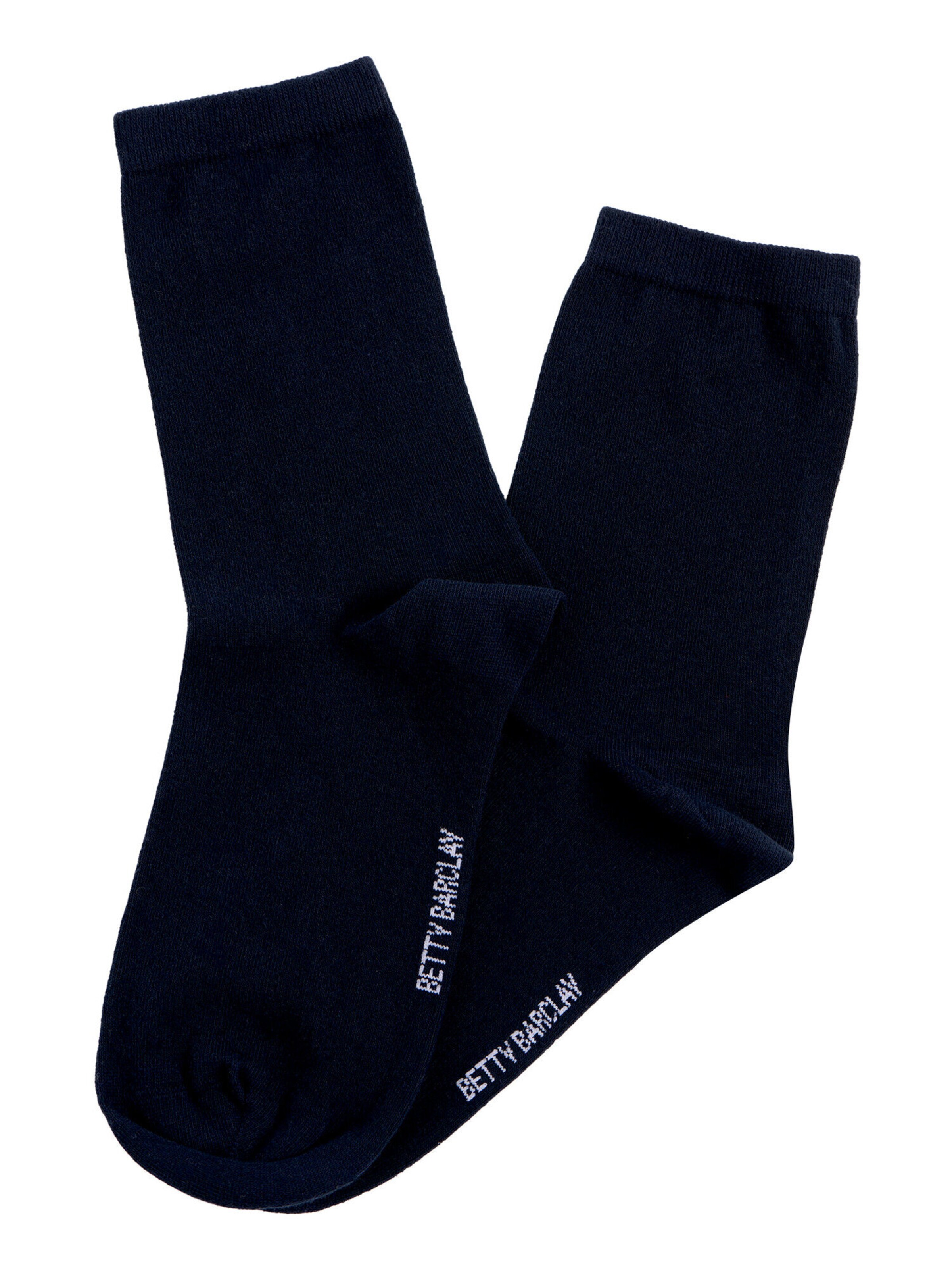 Calza velata di Betty Barclay in blu
