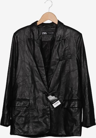ZARA Jacke M in Schwarz: Vorderseite