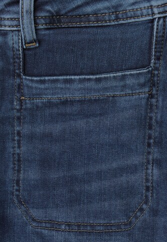 STREET ONE Wide leg Jeans in Blue