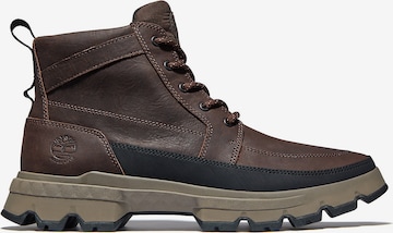 TIMBERLAND Lace-Up Boots 'Orig Ultra WP Chukka' in Brown