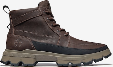 TIMBERLAND Lace-up boots 'Orig Ultra WP Chukka' in Brown