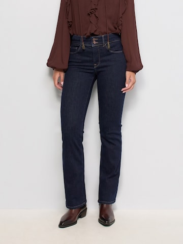 Salsa Jeans Skinny Jeans in Blauw: voorkant