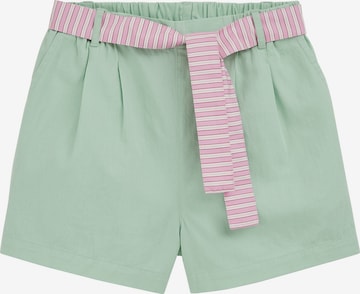 WE Fashion Loosefit Housut värissä vihreä: etupuoli