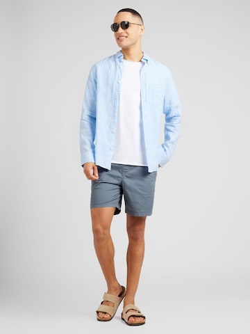 GANT Regular fit Overhemd in Blauw