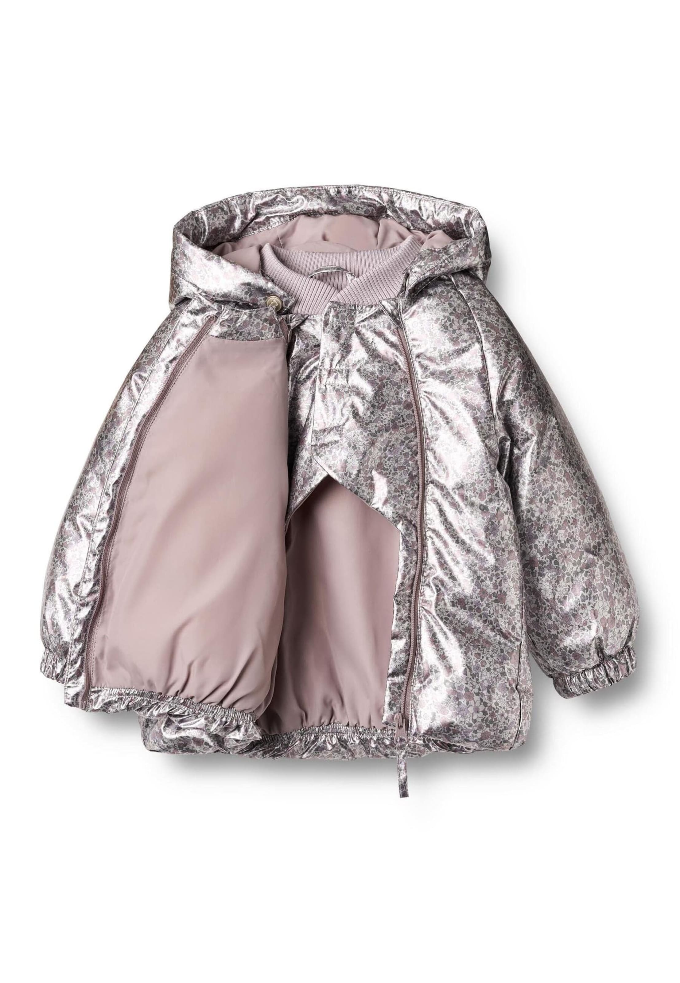 WHEAT Winter Jacket 'Morgen ' in Silver