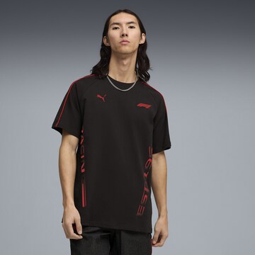 PUMA Shirt in Black: front