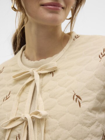 VERO MODA Overgangsjakke 'VMEvelyn' i beige