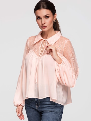 Ombre Blus i rosa