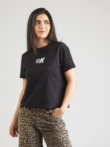 Calvin Klein Jeans Shirt in Black: front