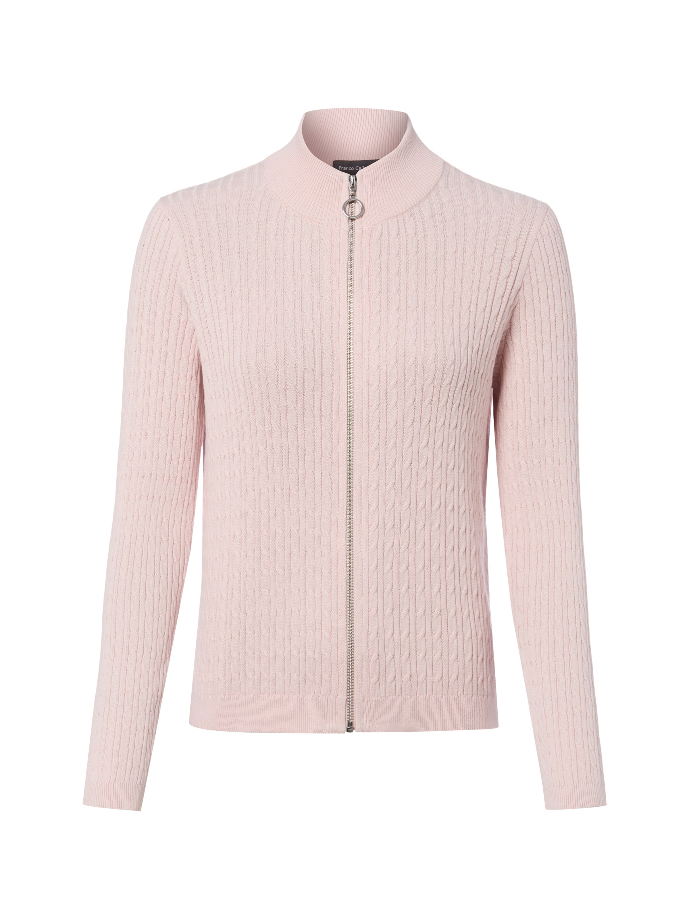 Franco Callegari Knit cardigan in Purple: front