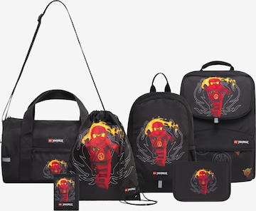 LEGO® Bags Bag ' School ' in Black: front