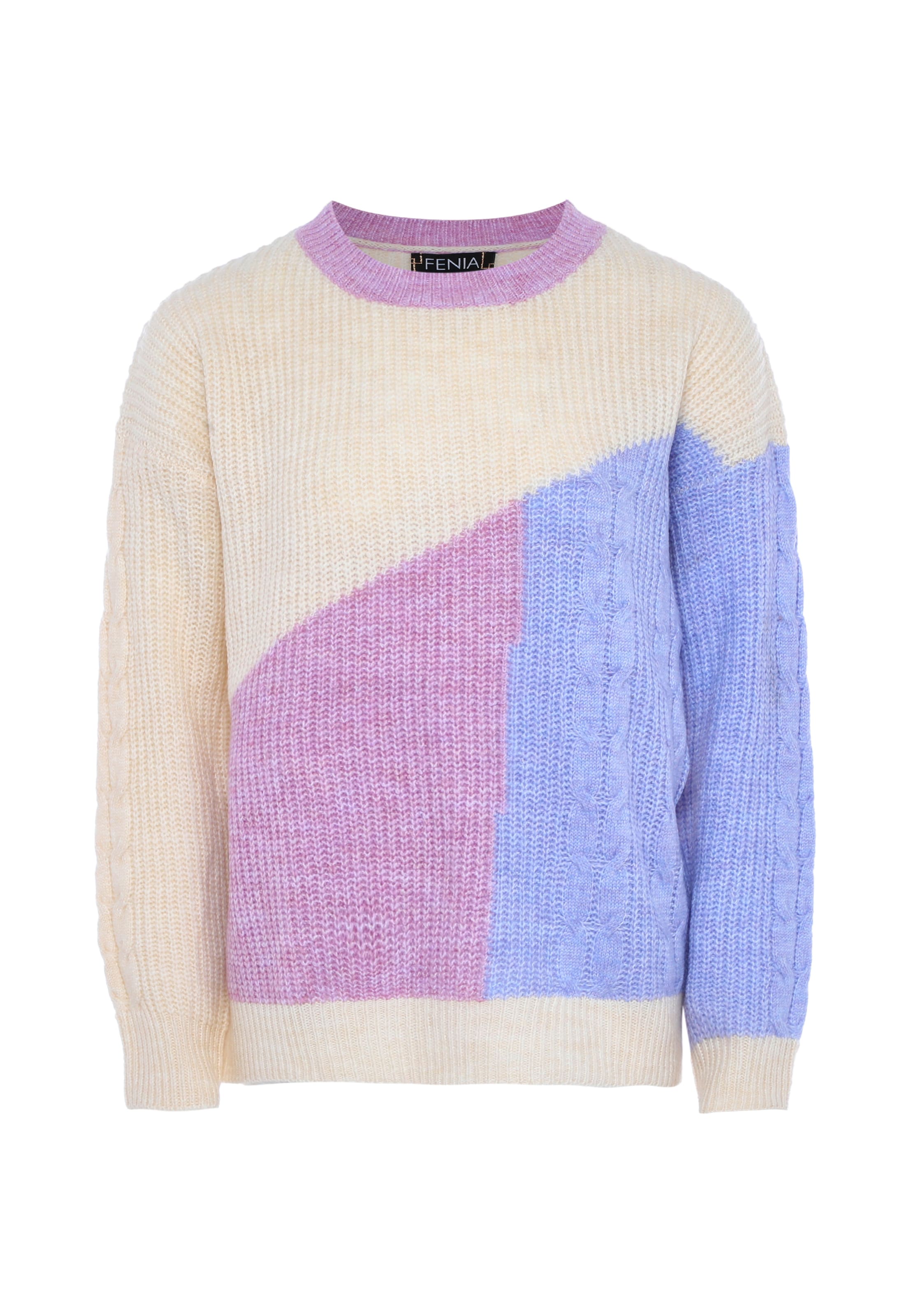 FENIA Pullover in Mischfarben: Vorderseite