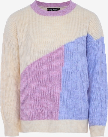 FENIA Sweater in Mixed colors: front