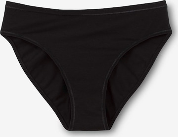 CALIDASlip - crna boja: prednji dio