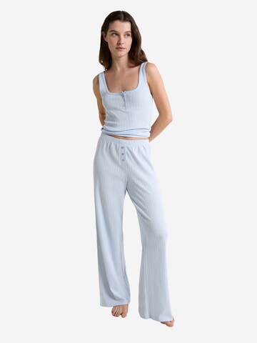 ETAM Pajama Pants 'Katell' in Blue