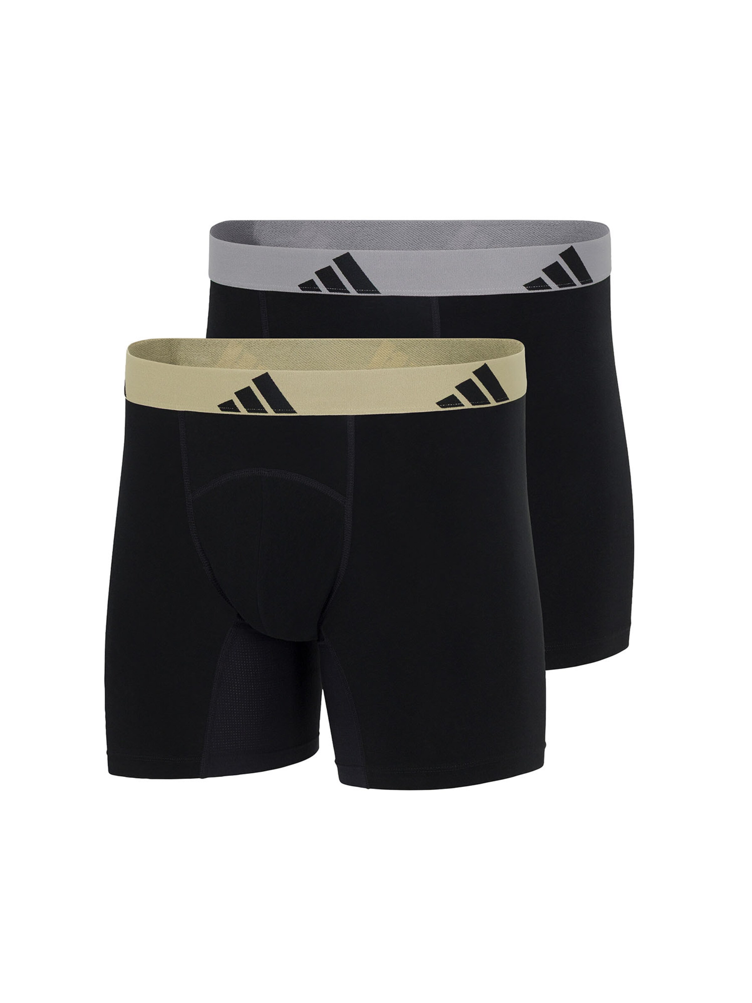 ADIDAS SPORTSWEAR Boxer shorts ' Active Flex Ergonomic ' in Black: front