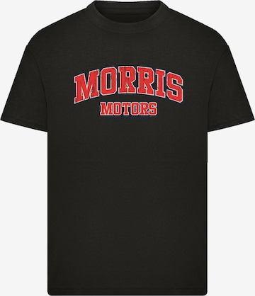 T-Shirt 'British Motor Heritage Morris Motors College' F4NT4STIC en noir : devant