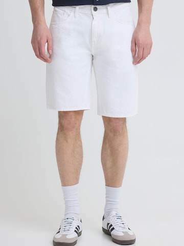 Regular Jean 'BHTwister' BLEND en blanc : devant