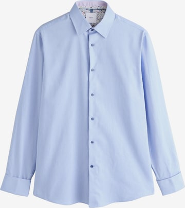 Next Рубашка в Синий: спереди