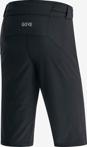 GORE WEAR Regular Workout Pants 'C5' in Black