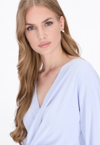 DreiMaster Klassik Blouse in Blue