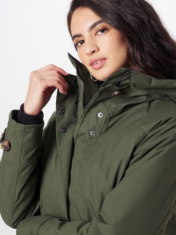 Didriksons Raincoat in Green